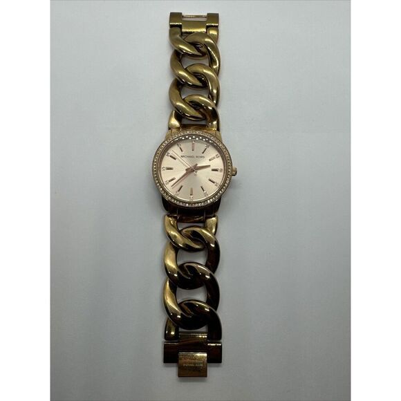 Michael Kors Nini MK3236 Women's Stainless Steel Analog Dial Quartz Watch JNA858 - Picture 5 of 7